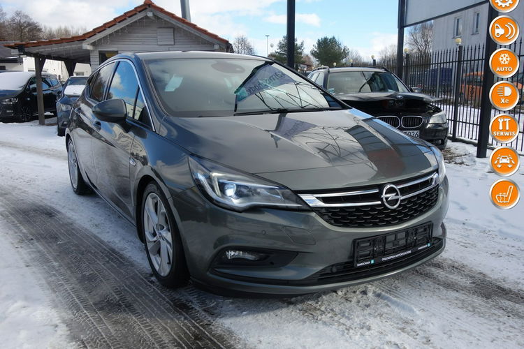 Astra Opel Astra K 2017 1.4 benzyna 150 km automat ksenon grzane fotele zdjęcie 1