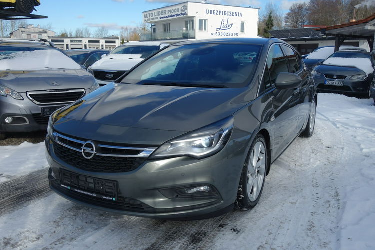 Astra Opel Astra K 2017 1.4 benzyna 150 km automat ksenon grzane fotele zdjęcie 2