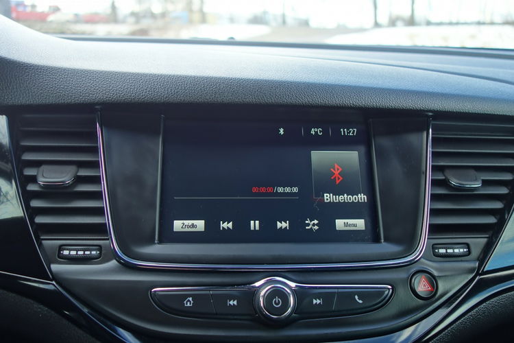 Astra Opel Astra K 2017 1.4 benzyna 150 km automat ksenon grzane fotele zdjęcie 25