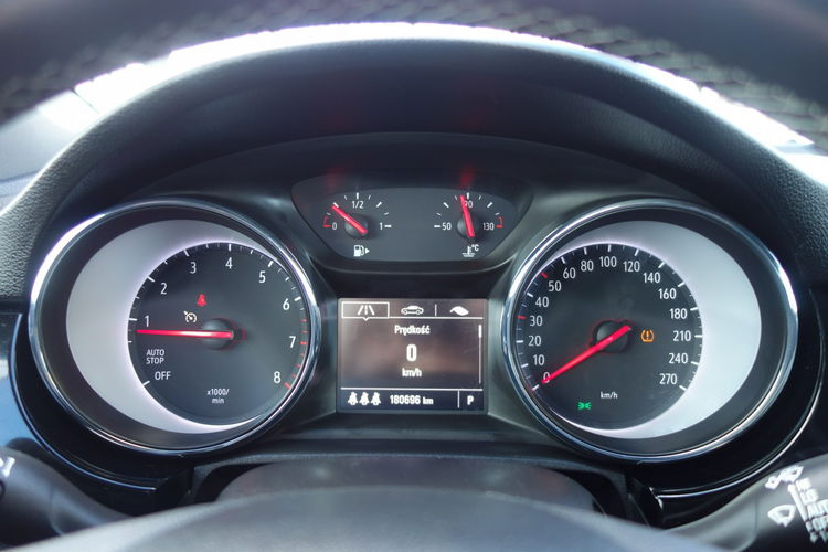Astra Opel Astra K 2017 1.4 benzyna 150 km automat ksenon grzane fotele zdjęcie 27