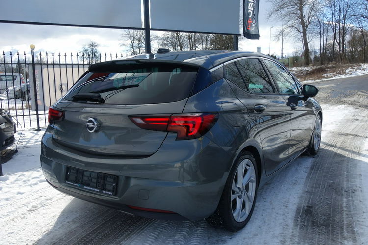 Astra Opel Astra K 2017 1.4 benzyna 150 km automat ksenon grzane fotele zdjęcie 5
