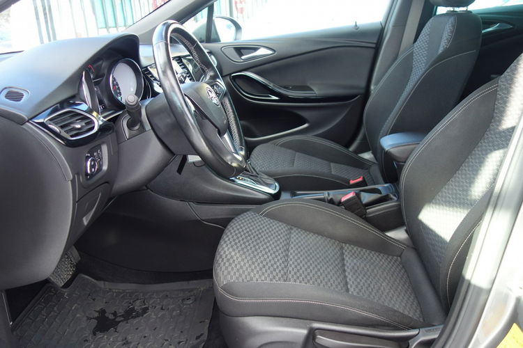 Astra Opel Astra K 2017 1.4 benzyna 150 km automat ksenon grzane fotele zdjęcie 7