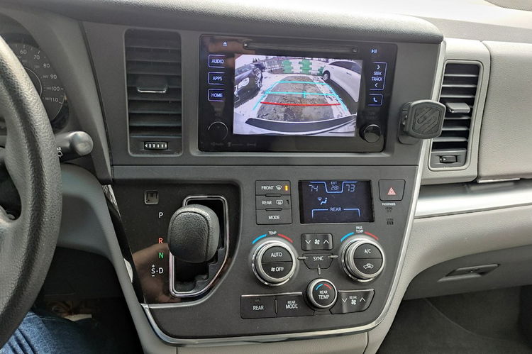Toyota Sienna 3.5 V6 7-osobowy zdjęcie 20