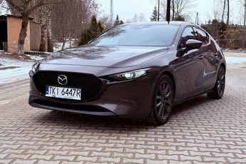 Mazda 3 2.0 Hybryda | | Gwarancja | Bogate wyposażenie | Zadbany