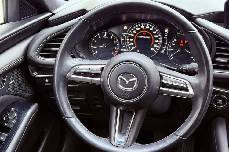 Mazda 3 2.0 Hybryda | | Gwarancja | Bogate wyposażenie | Zadbany zdjęcie 13