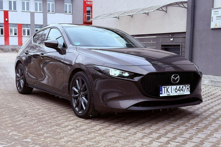 Mazda 3 2.0 Hybryda | | Gwarancja | Bogate wyposażenie | Zadbany zdjęcie 2