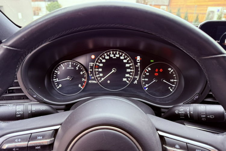 Mazda 3 2.0 Hybryda | | Gwarancja | Bogate wyposażenie | Zadbany zdjęcie 24