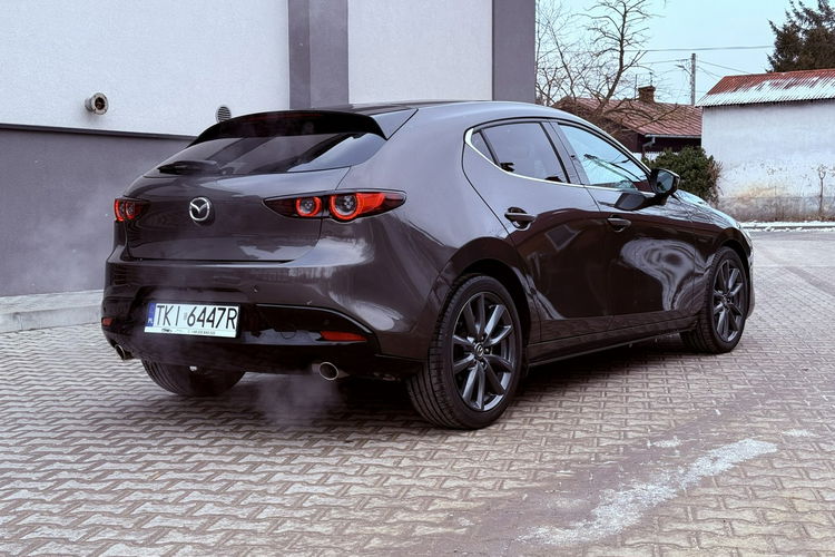 Mazda 3 2.0 Hybryda | | Gwarancja | Bogate wyposażenie | Zadbany zdjęcie 3