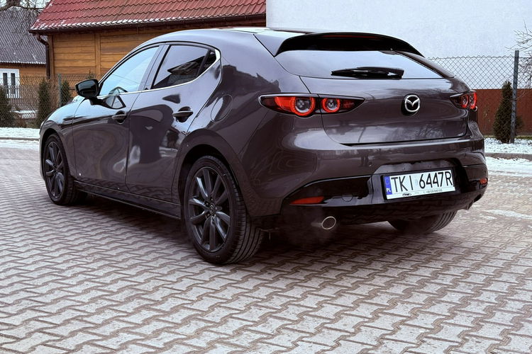 Mazda 3 2.0 Hybryda | | Gwarancja | Bogate wyposażenie | Zadbany zdjęcie 4