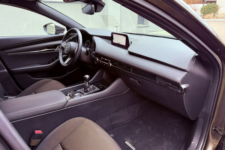 Mazda 3 2.0 Hybryda | | Gwarancja | Bogate wyposażenie | Zadbany zdjęcie 9