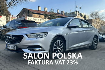 Opel Insignia Salon Polska Poleasingowy I właściciel Serwis ASO VAT 23% Bezwypadkowy