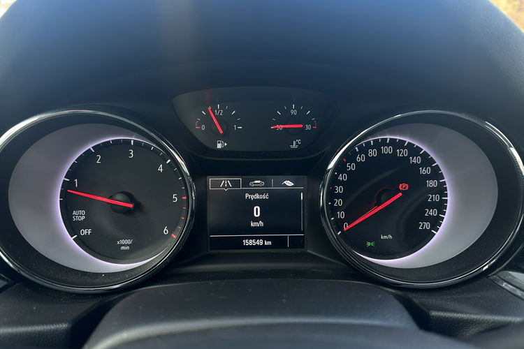 Opel Insignia Salon Polska Poleasingowy I właściciel Serwis ASO VAT 23% Bezwypadkowy zdjęcie 10