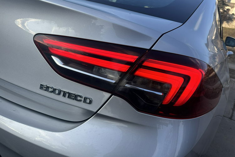 Opel Insignia Salon Polska Poleasingowy I właściciel Serwis ASO VAT 23% Bezwypadkowy zdjęcie 8