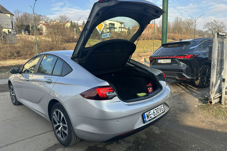 Opel Insignia Salon Polska Poleasingowy I właściciel Serwis ASO VAT 23% Bezwypadkowy zdjęcie 9