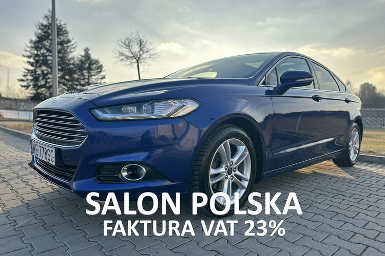 Ford Mondeo Salon Polska Poleasingowy I właściciel Serwis ASO VAT 23% Bezwypadkowy zdjęcie 1