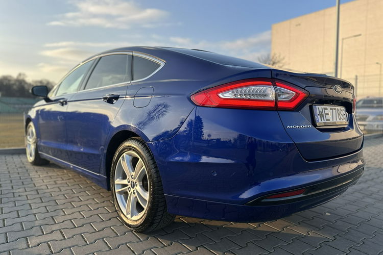 Ford Mondeo Salon Polska Poleasingowy I właściciel Serwis ASO VAT 23% Bezwypadkowy zdjęcie 7