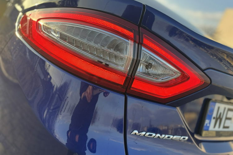 Ford Mondeo Salon Polska Poleasingowy I właściciel Serwis ASO VAT 23% Bezwypadkowy zdjęcie 9