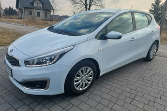 Kia Cee'd Polski salon, Bezwypadkowy, Gwarancja 2027