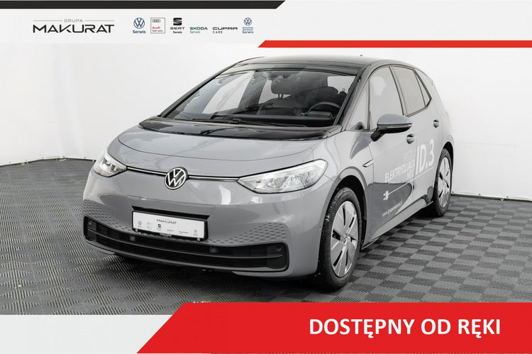 Volkswagen ID.3 PURE 45 KWH Podgrz.f K.cof Ambient Salon PL VAT23% zdjęcie 1