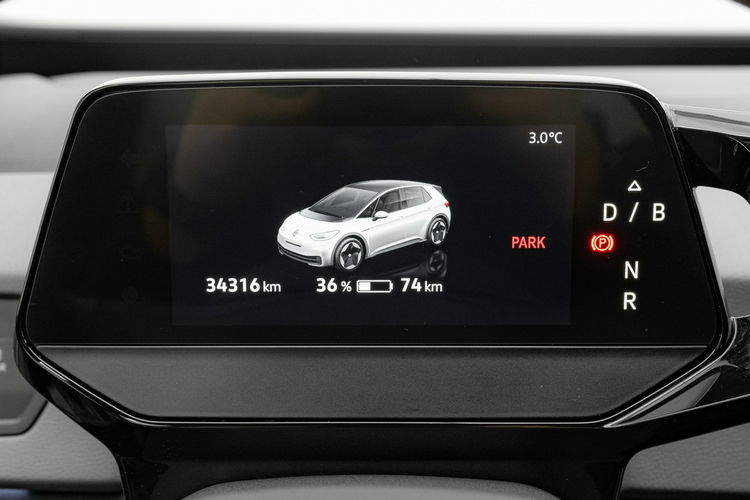 Volkswagen ID.3 PURE 45 KWH Podgrz.f K.cof Ambient Salon PL VAT23% zdjęcie 17