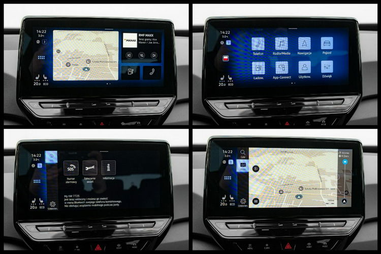 Volkswagen ID.3 PURE 45 KWH Podgrz.f K.cof Ambient Salon PL VAT23% zdjęcie 20