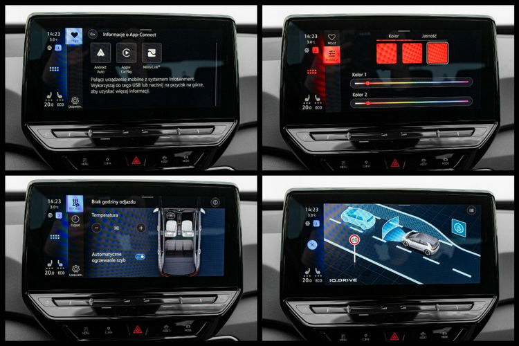 Volkswagen ID.3 PURE 45 KWH Podgrz.f K.cof Ambient Salon PL VAT23% zdjęcie 21