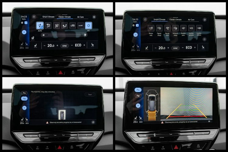 Volkswagen ID.3 PURE 45 KWH Podgrz.f K.cof Ambient Salon PL VAT23% zdjęcie 22
