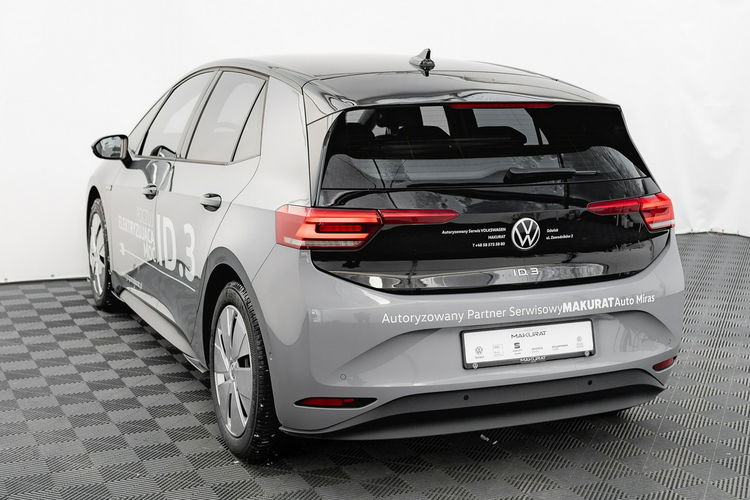 Volkswagen ID.3 PURE 45 KWH Podgrz.f K.cof Ambient Salon PL VAT23% zdjęcie 4