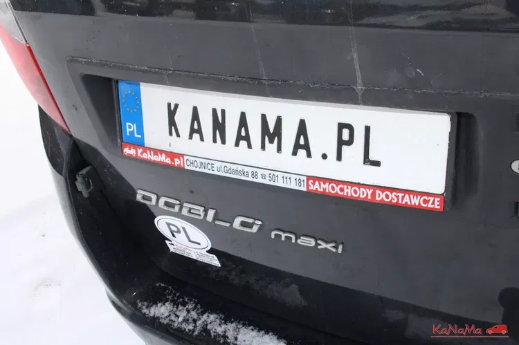 Fiat Doblo zdjęcie 18