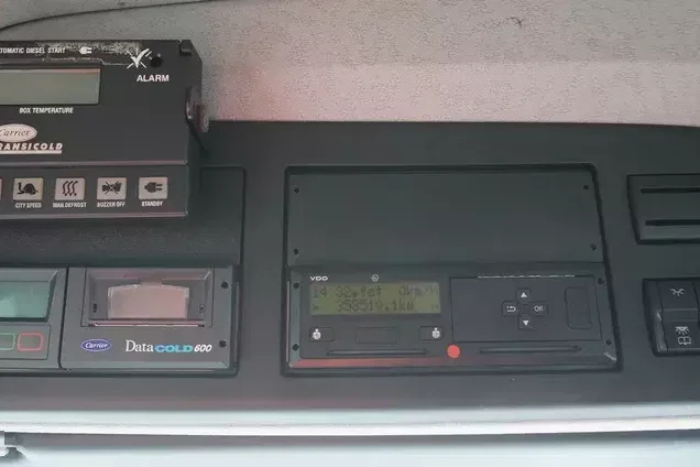 Mercedes Antos 1830 / Chłodnia Lamberet 22 EPAL / Winda Dhollandia 2000 kg zdjęcie 20