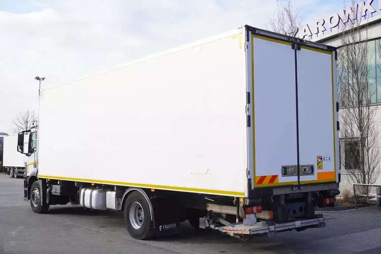 Mercedes Antos 1830 / Chłodnia Lamberet 22 EPAL / Winda Dhollandia 2000 kg zdjęcie 3