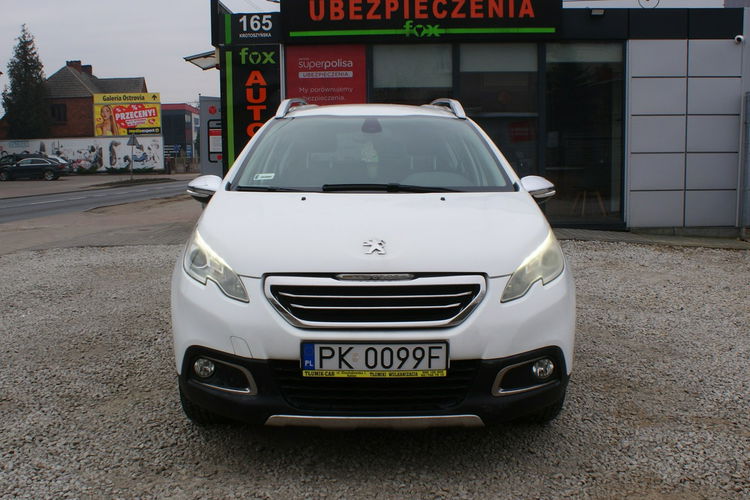 Peugeot 2008 zdjęcie 8