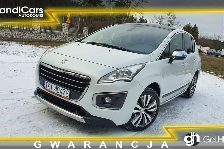 Peugeot 3008 1.6 BlueHDI 120KM # NAVI # Parktronic # Kamera # Panorama # Super Stan zdjęcie 1