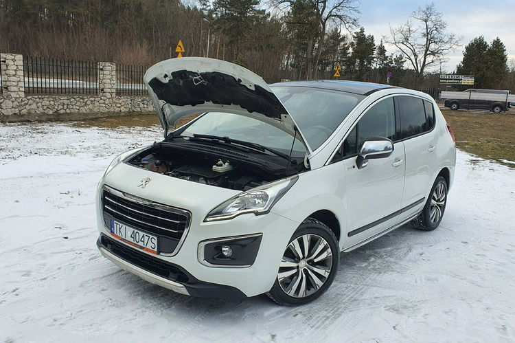Peugeot 3008 1.6 BlueHDI 120KM # NAVI # Parktronic # Kamera # Panorama # Super Stan zdjęcie 29