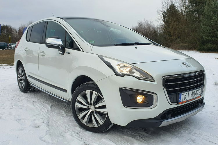 Peugeot 3008 1.6 BlueHDI 120KM # NAVI # Parktronic # Kamera # Panorama # Super Stan zdjęcie 3