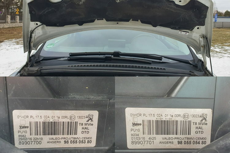 Peugeot 3008 1.6 BlueHDI 120KM # NAVI # Parktronic # Kamera # Panorama # Super Stan zdjęcie 31