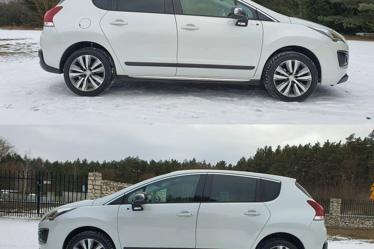 Peugeot 3008 1.6 BlueHDI 120KM # NAVI # Parktronic # Kamera # Panorama # Super Stan zdjęcie 36