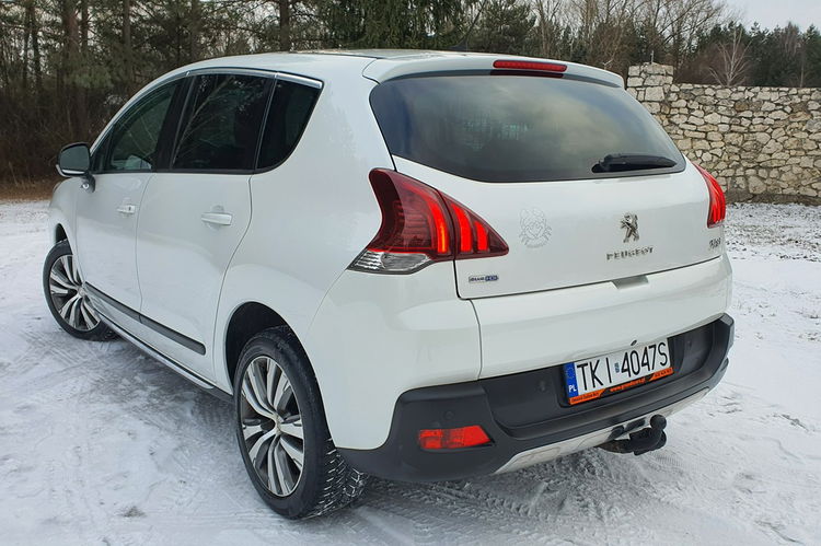 Peugeot 3008 1.6 BlueHDI 120KM # NAVI # Parktronic # Kamera # Panorama # Super Stan zdjęcie 4