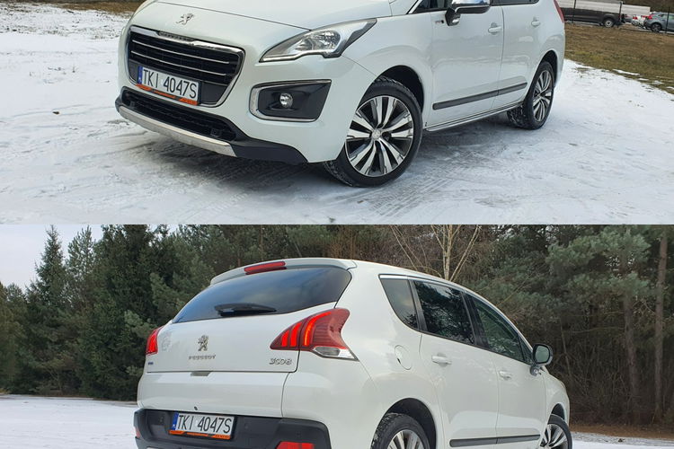Peugeot 3008 1.6 BlueHDI 120KM # NAVI # Parktronic # Kamera # Panorama # Super Stan zdjęcie 41