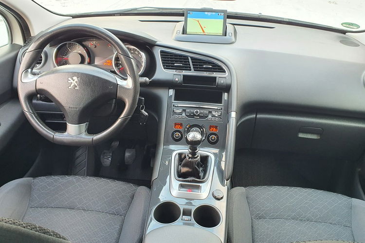 Peugeot 3008 1.6 BlueHDI 120KM # NAVI # Parktronic # Kamera # Panorama # Super Stan zdjęcie 5