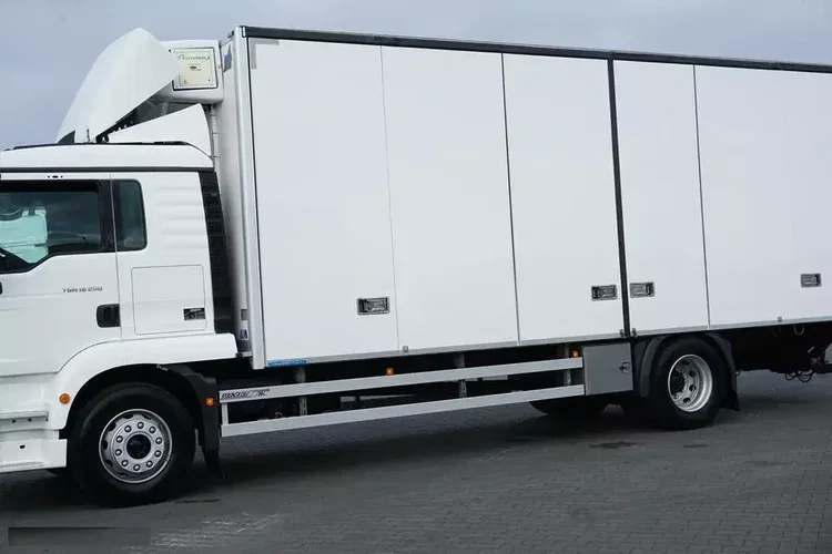 MAN TGM / 18.290 / EURO 6 / CHŁODNIA+ WINDA / 18 PALET / OTWIERANY BOK zdjęcie 15