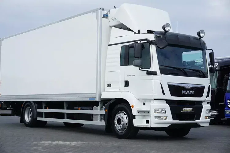 MAN TGM / 18.290 / EURO 6 / CHŁODNIA+ WINDA / 18 PALET / OTWIERANY BOK zdjęcie 22