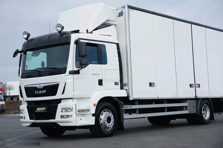 MAN TGM / 18.290 / EURO 6 / CHŁODNIA+ WINDA / 18 PALET / OTWIERANY BOK zdjęcie 28