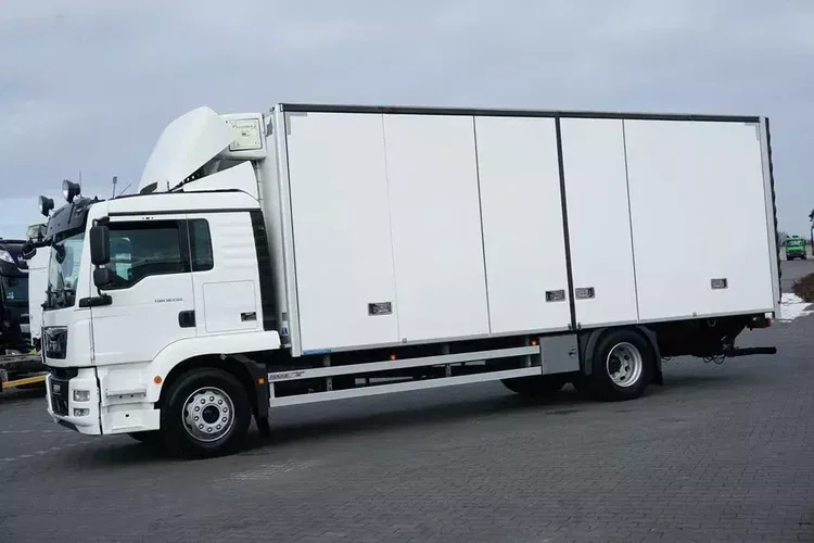 MAN TGM / 18.290 / EURO 6 / CHŁODNIA+ WINDA / 18 PALET / OTWIERANY BOK zdjęcie 3