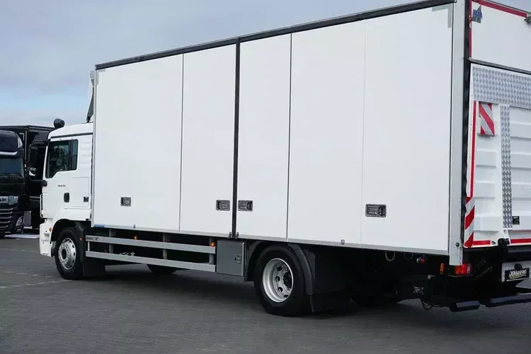 MAN TGM / 18.290 / EURO 6 / CHŁODNIA+ WINDA / 18 PALET / OTWIERANY BOK zdjęcie 32