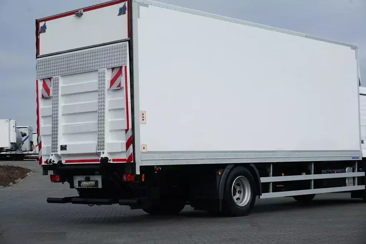 MAN TGM / 18.290 / EURO 6 / CHŁODNIA+ WINDA / 18 PALET / OTWIERANY BOK zdjęcie 35