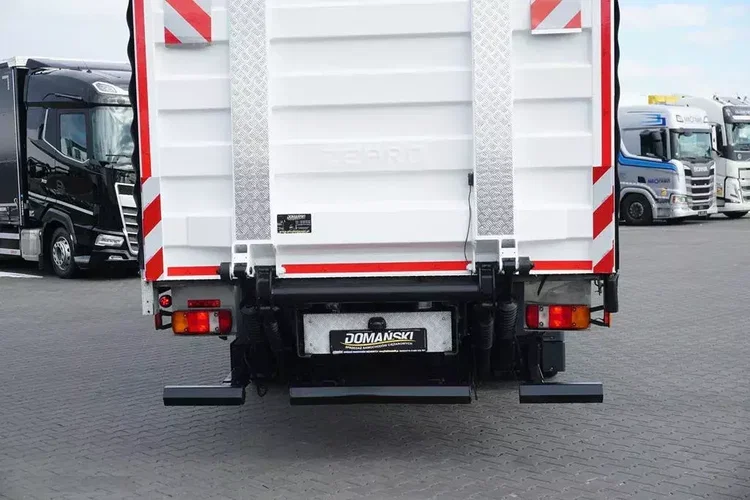 MAN TGM / 18.290 / EURO 6 / CHŁODNIA+ WINDA / 18 PALET / OTWIERANY BOK zdjęcie 39