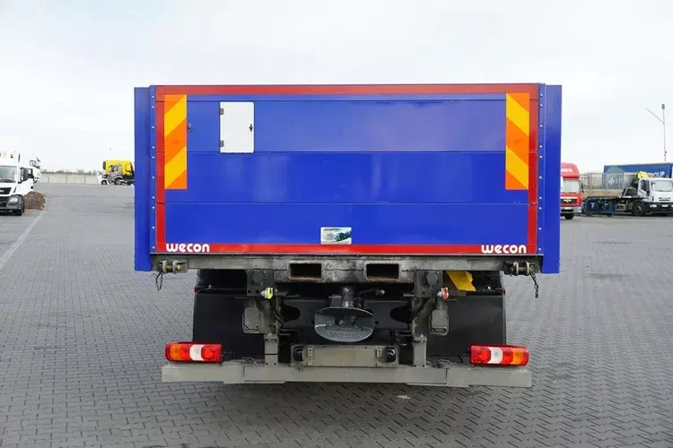 Mercedes ACTROS / 2543 / ACC / E 6 / PEŁNY ADR / PLATFORMA / ZAWIESIE POD WÓZEK zdjęcie 10