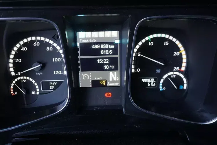 Mercedes ACTROS / 2543 / ACC / E 6 / PEŁNY ADR / PLATFORMA / ZAWIESIE POD WÓZEK zdjęcie 12