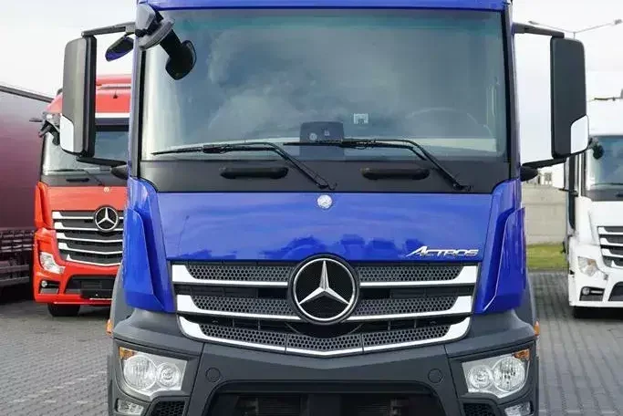 Mercedes ACTROS / 2543 / ACC / E 6 / PEŁNY ADR / PLATFORMA / ZAWIESIE POD WÓZEK zdjęcie 16